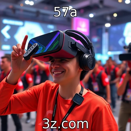 Desenvolvimentos em realidade virtual na indústria de jogos